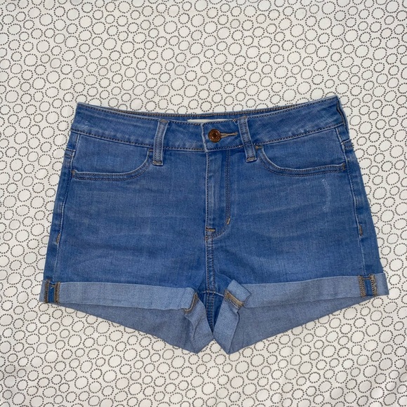 PacSun Pants - Pacsun Super Stretch Shortie Denim Shorts